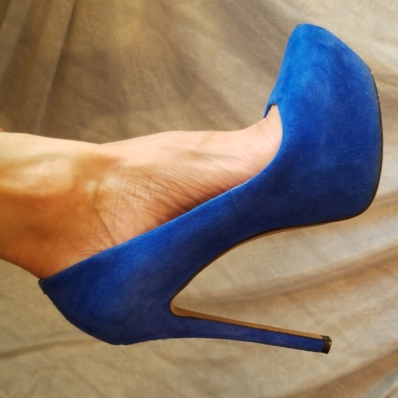 jessica simpson cobalt blue shoes